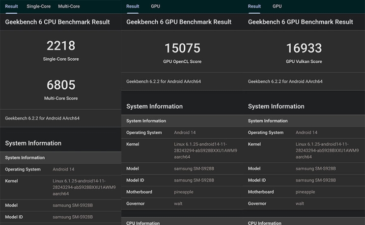 Samsung Galaxy S24 Ultra: מרשים בכל שלב